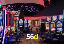 Variedade de jogos na 56d