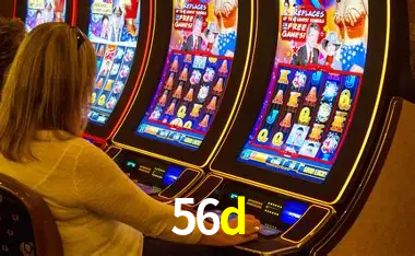 Bônus após cadastro na 56d