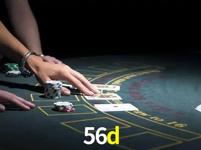 Bônus e promoções da 56d